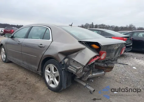 2010 Chevrolet Malibu Ls from USA, damaged, VIN 1G1ZB5EB0AF270975